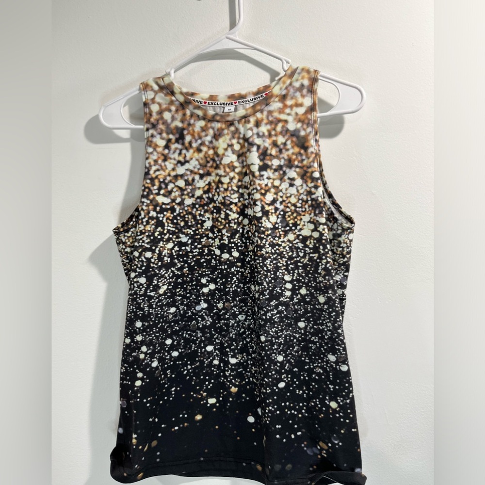 Sparkle going out/work top